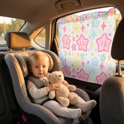 Pare soleil pour voiture