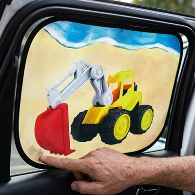 Pare soleil voiture bébé