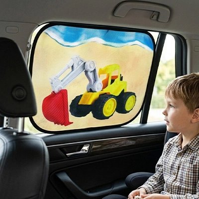 Pare soleil voiture bébé