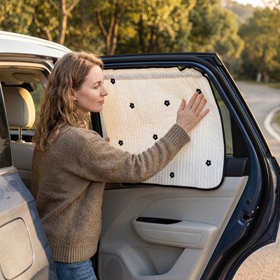 Pare soleil voiture bébé