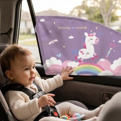 Pare soleil voiture bébé