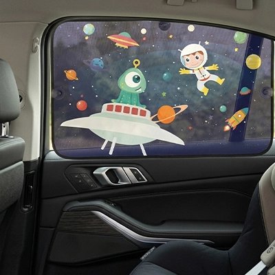 Pare soleil voiture bébé