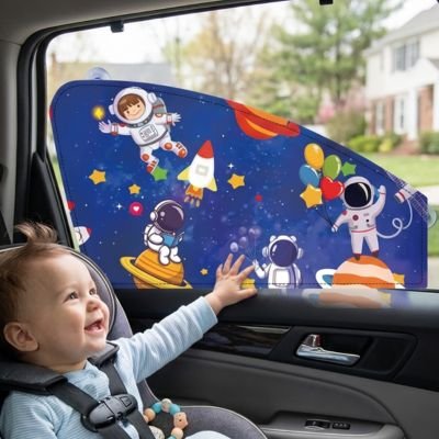 Pare soleil voiture bébé