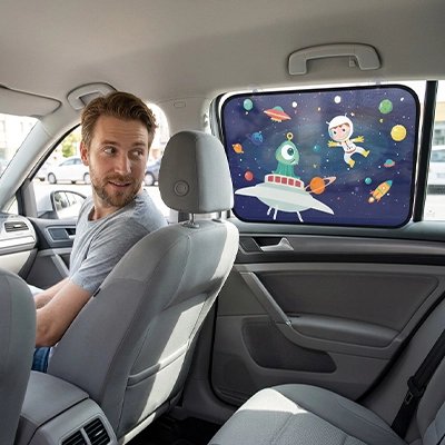 Pare soleil voiture bébé