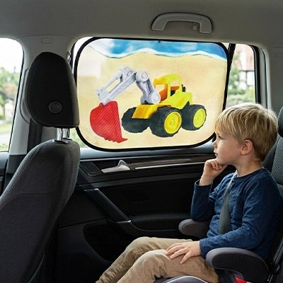 Pare soleil voiture bébé