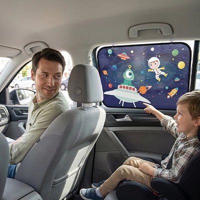 Pare soleil voiture bébé