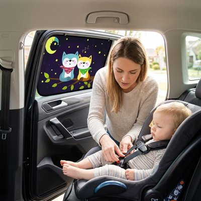 Pare soleil voiture bébé