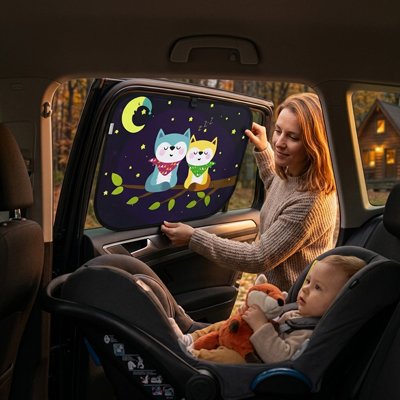 Pare soleil voiture bébé