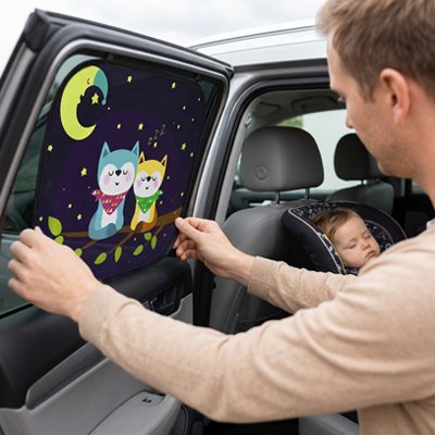 Pare soleil voiture bébé