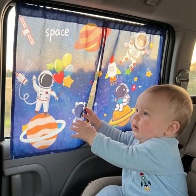 Pare soleil voiture bébé