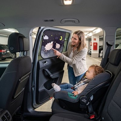 Pare soleil voiture bébé