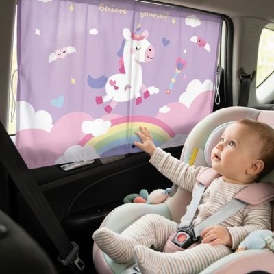 Pare soleil voiture bébé