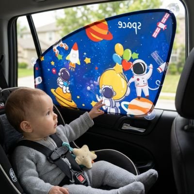 Pare soleil voiture bébé