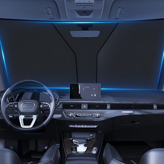 Pare soleil voiture