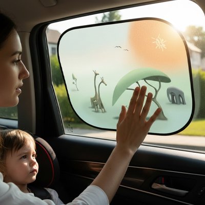 Pare soleil voiture