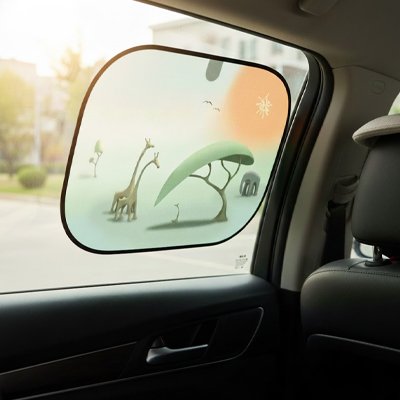 Pare soleil voiture
