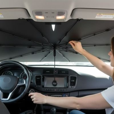 Pare soleil voiture