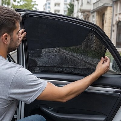 Pare soleil voiture