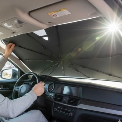Pare soleil voiture
