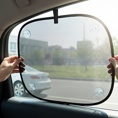 Pare soleil voiture