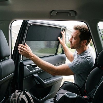 Pare soleil voiture