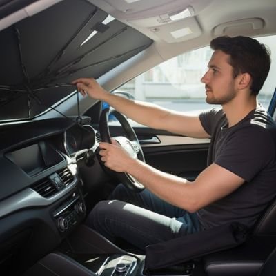 Pare soleil voiture