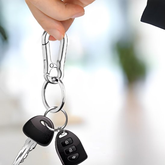 Porte clé pour voiture