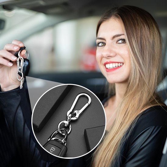 Porte clé pour voiture