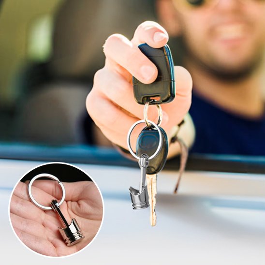 Porte clé pour voiture