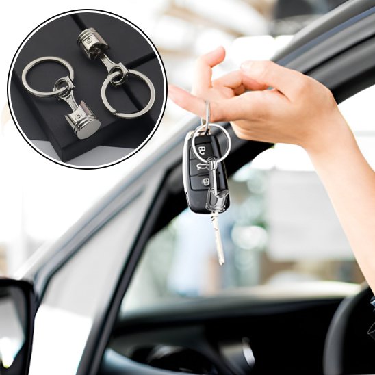 Porte clé pour voiture