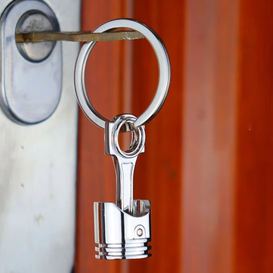 Porte clé pour voiture