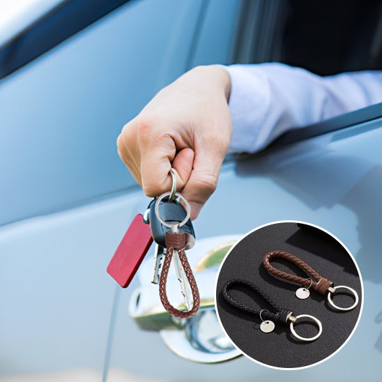 Porte clé voiture