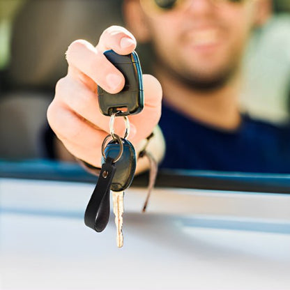 Porte clé voiture