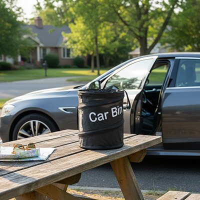 Poubelle de voiture​ 