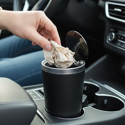 Poubelle de voiture​