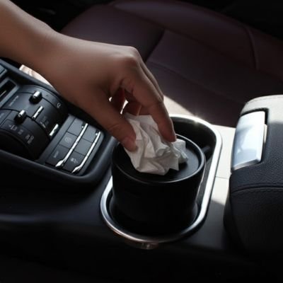 Poubelle de voiture​