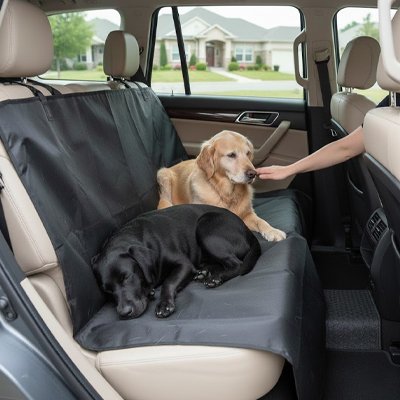 Protection chien voiture