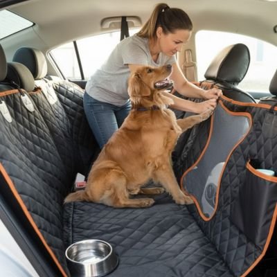 Protection voiture pour chien​