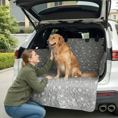 Protection voiture pour chien​