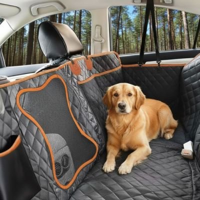 Protection voiture pour chien​