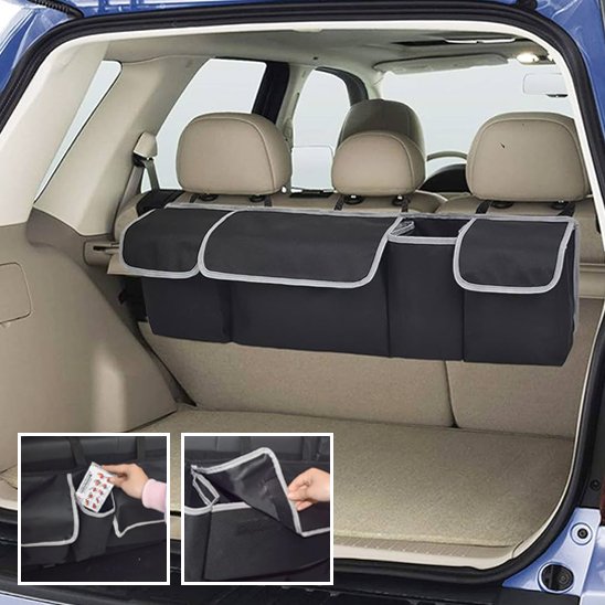 Rangement coffre voiture