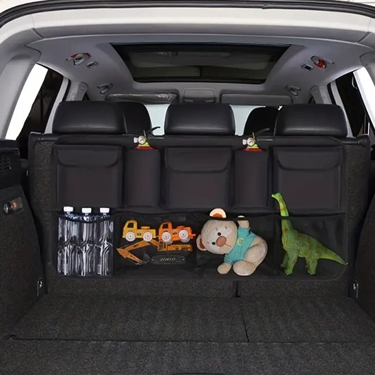 Rangement coffre voiture