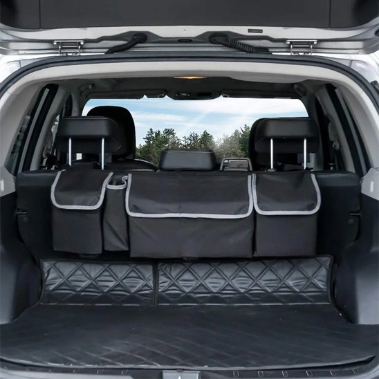 Rangement coffre voiture