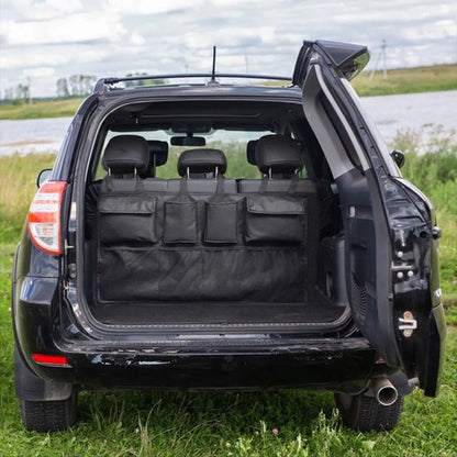 Rangement coffre voiture