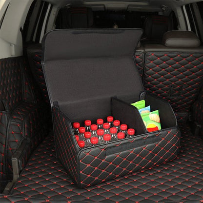 Rangement coffre voiture