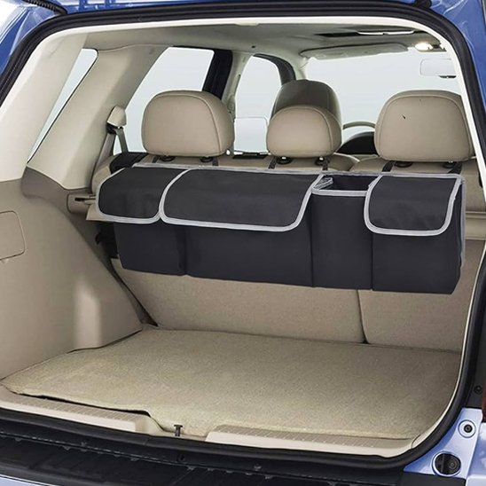 Rangement coffre voiture