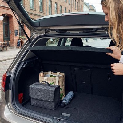 Rangement coffre voiture 