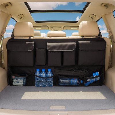 Rangement coffre voiture