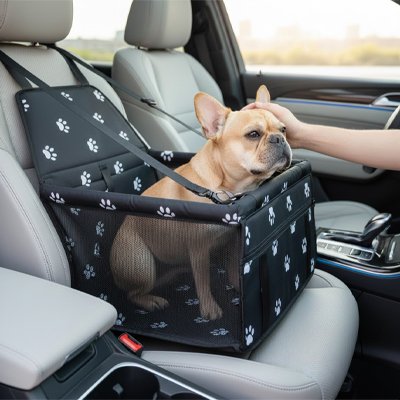 Siege auto chien