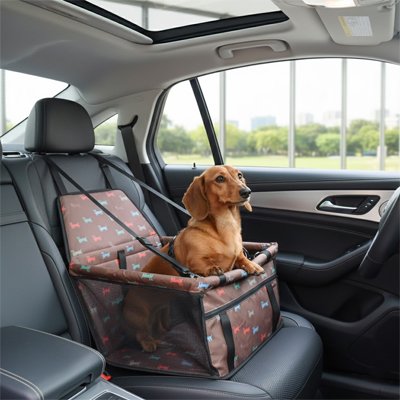 Siege auto chien